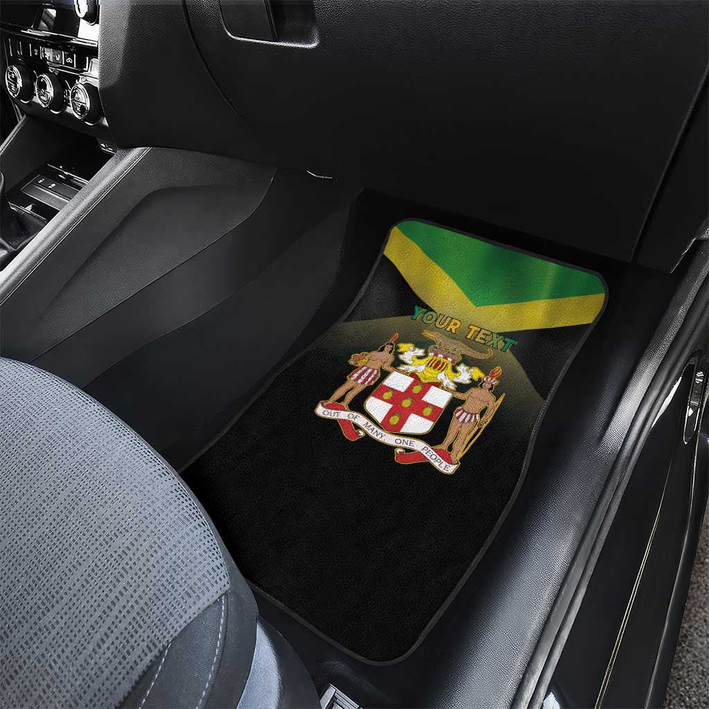 Personalized Jamaica Car Mats Stay Strong - Stay Safe - African Pride
