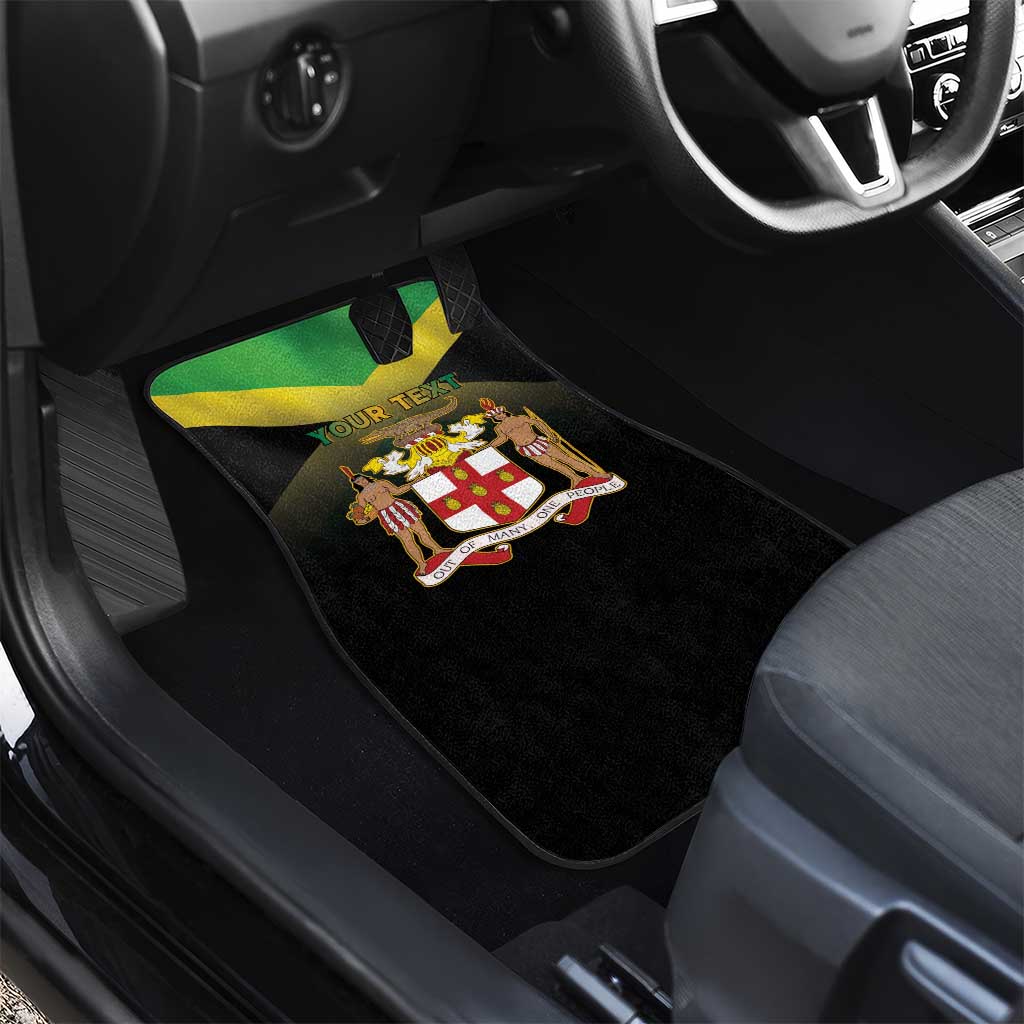 Personalized Jamaica Car Mats Stay Strong - Stay Safe - African Pride