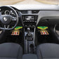 Personalized Jamaica Car Mats Stay Strong - Stay Safe - African Pride