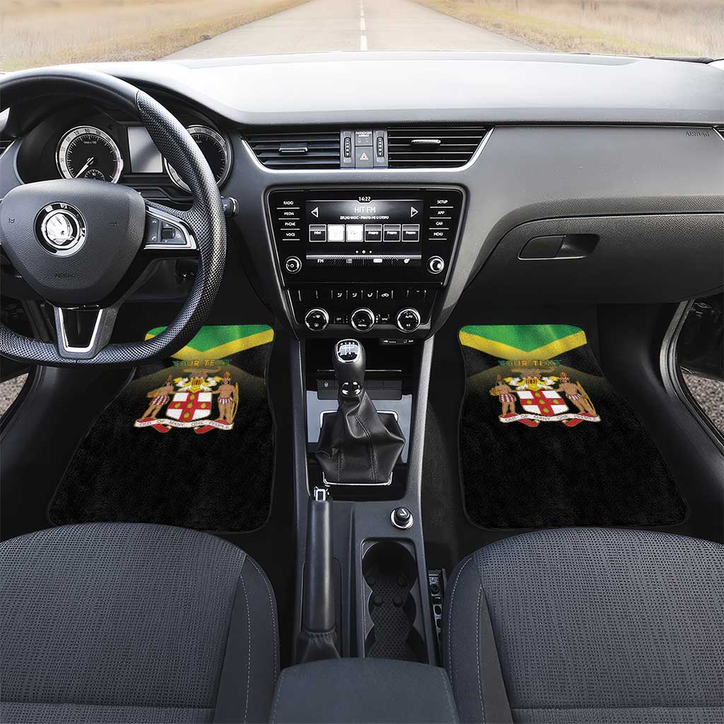 Personalized Jamaica Car Mats Stay Strong - Stay Safe - African Pride