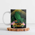 Personalized Pray For Jamaica Ceramic Mug Jamaica Strong