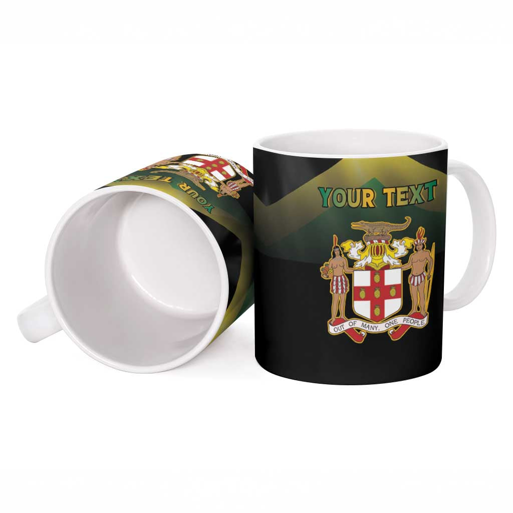 Personalized Pray For Jamaica Ceramic Mug Jamaica Strong