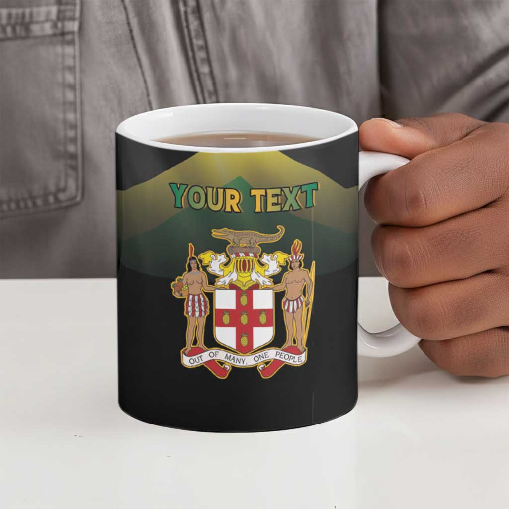 Personalized Pray For Jamaica Ceramic Mug Jamaica Strong