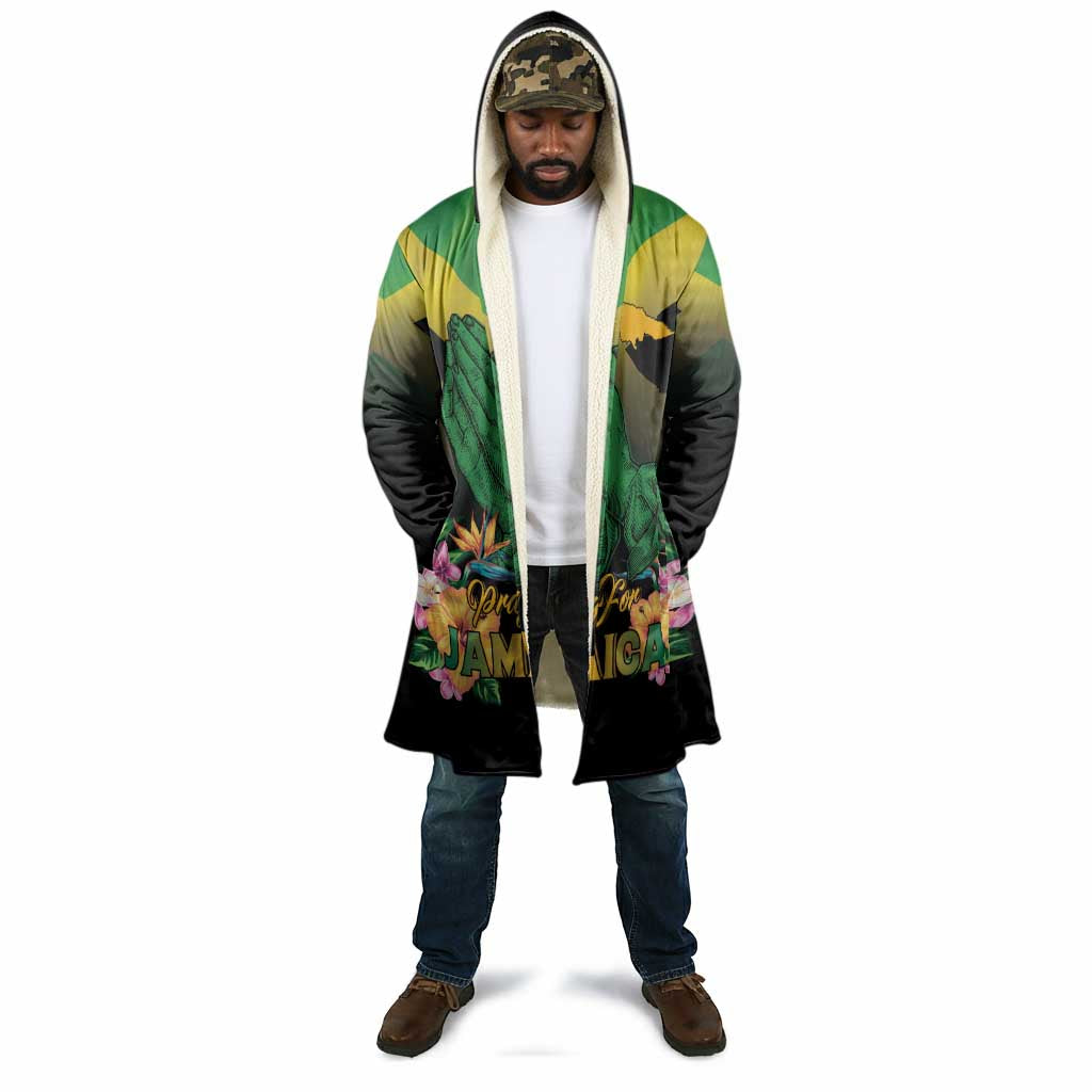 Personalized Pray For Jamaica Cloak Jamaica Strong