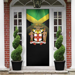 Personalized Pray For Jamaica Door Cover Jamaica Strong