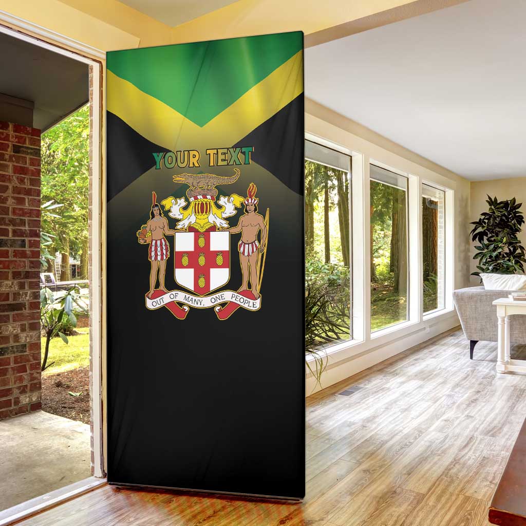 Personalized Pray For Jamaica Door Cover Jamaica Strong