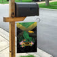 Jamaica Garden Flag Stay Strong - Stay Safe - African Pride