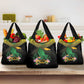 Jamaica Grocery Bag Stay Strong - Stay Safe - African Pride