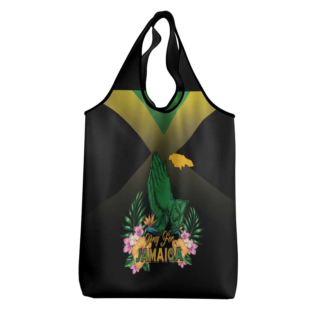 Jamaica Grocery Bag Stay Strong - Stay Safe - African Pride