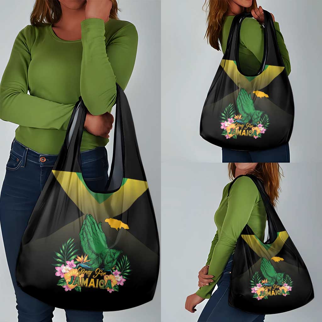 Jamaica Grocery Bag Stay Strong - Stay Safe - African Pride