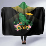 Jamaica Hooded Blanket Stay Strong - Stay Safe - African Pride