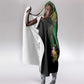 Jamaica Hooded Blanket Stay Strong - Stay Safe - African Pride