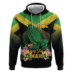 Personalized Jamaica Hoodie Stay Strong - Stay Safe - African Pride