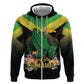 Personalized Jamaica Hoodie Stay Strong - Stay Safe - African Pride