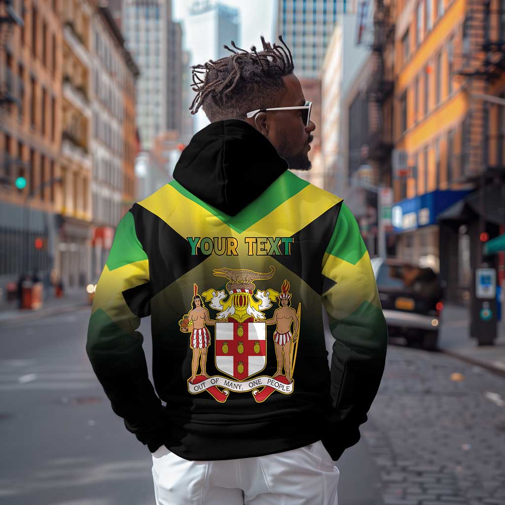 Personalized Jamaica Hoodie Stay Strong - Stay Safe - African Pride