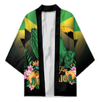 Personalized Pray For Jamaica Kimono Jamaica Strong