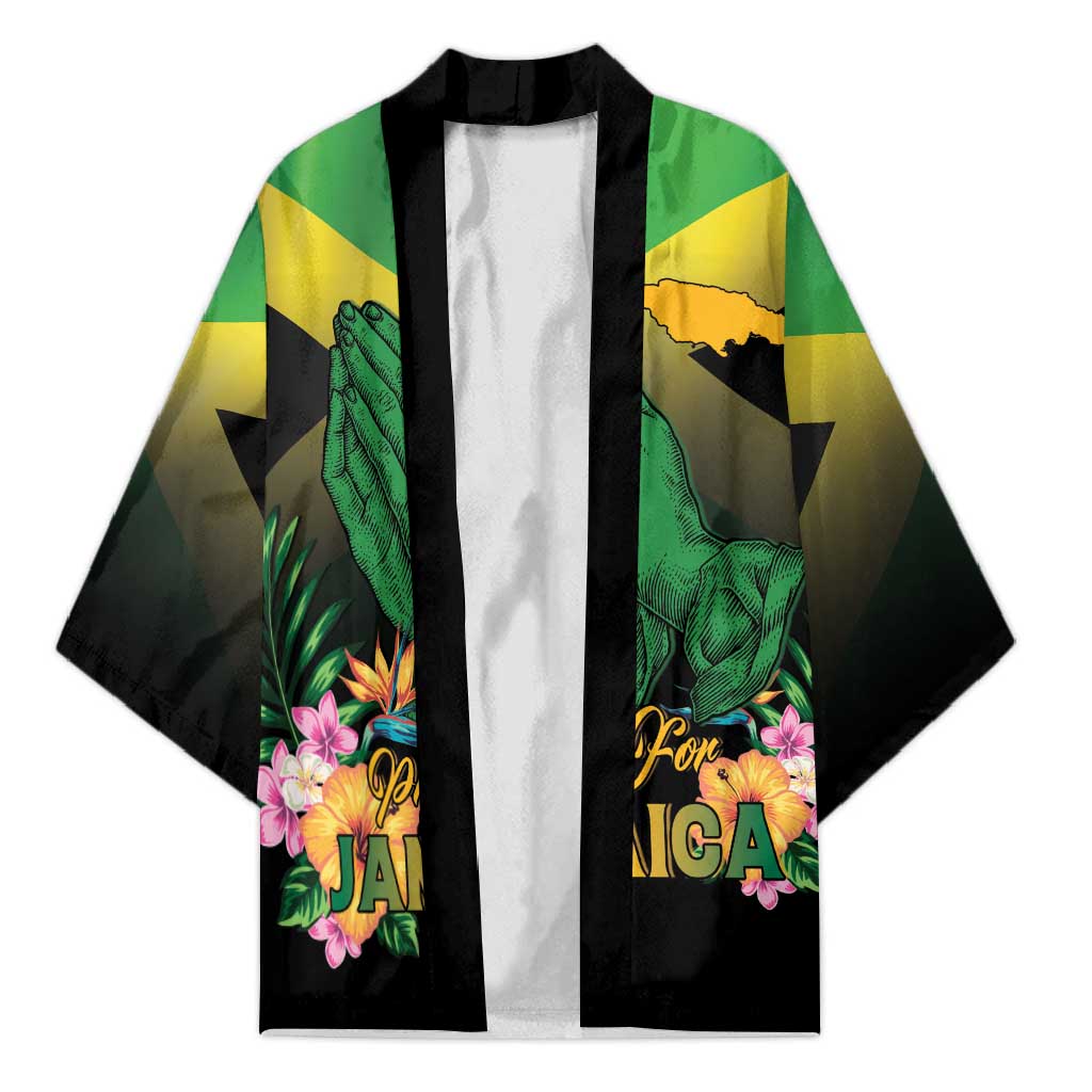 Personalized Pray For Jamaica Kimono Jamaica Strong