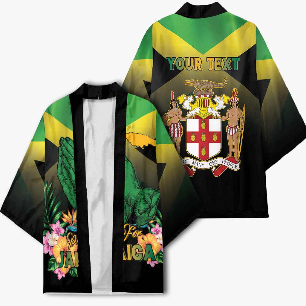 Personalized Pray For Jamaica Kimono Jamaica Strong