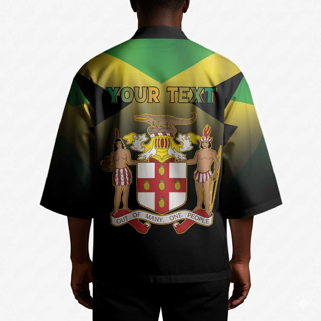 Personalized Pray For Jamaica Kimono Jamaica Strong