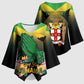 Personalized Pray For Jamaica Kimono Sleeve Blouse Jamaica Strong