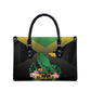Pray For Jamaica Leather Bag Jamaica Strong