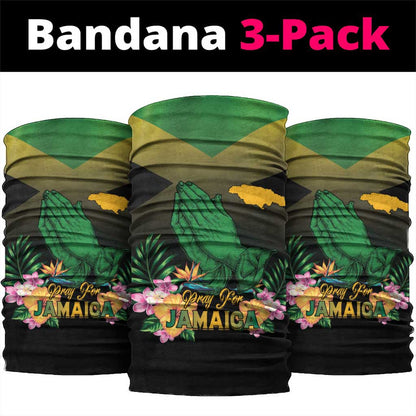 Jamaica Neck Gaiter Stay Strong - Stay Safe - African Pride