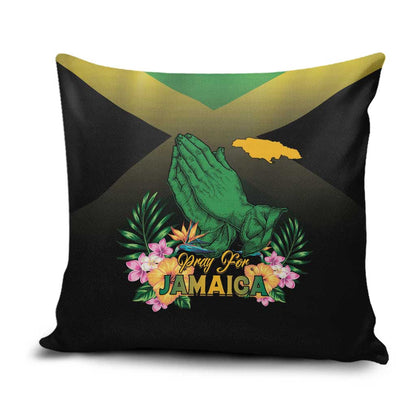 Pray For Jamaica Pillow Cover Jamaica Strong