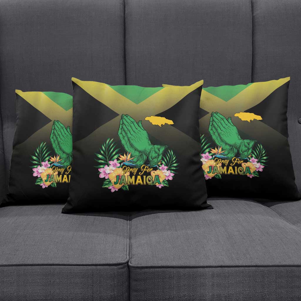 Pray For Jamaica Pillow Cover Jamaica Strong