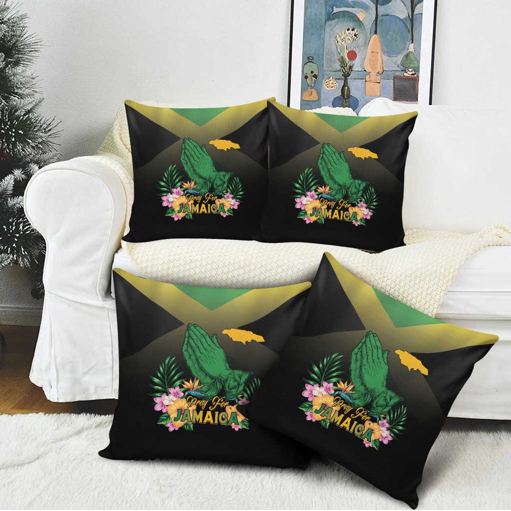 Pray For Jamaica Pillow Cover Jamaica Strong
