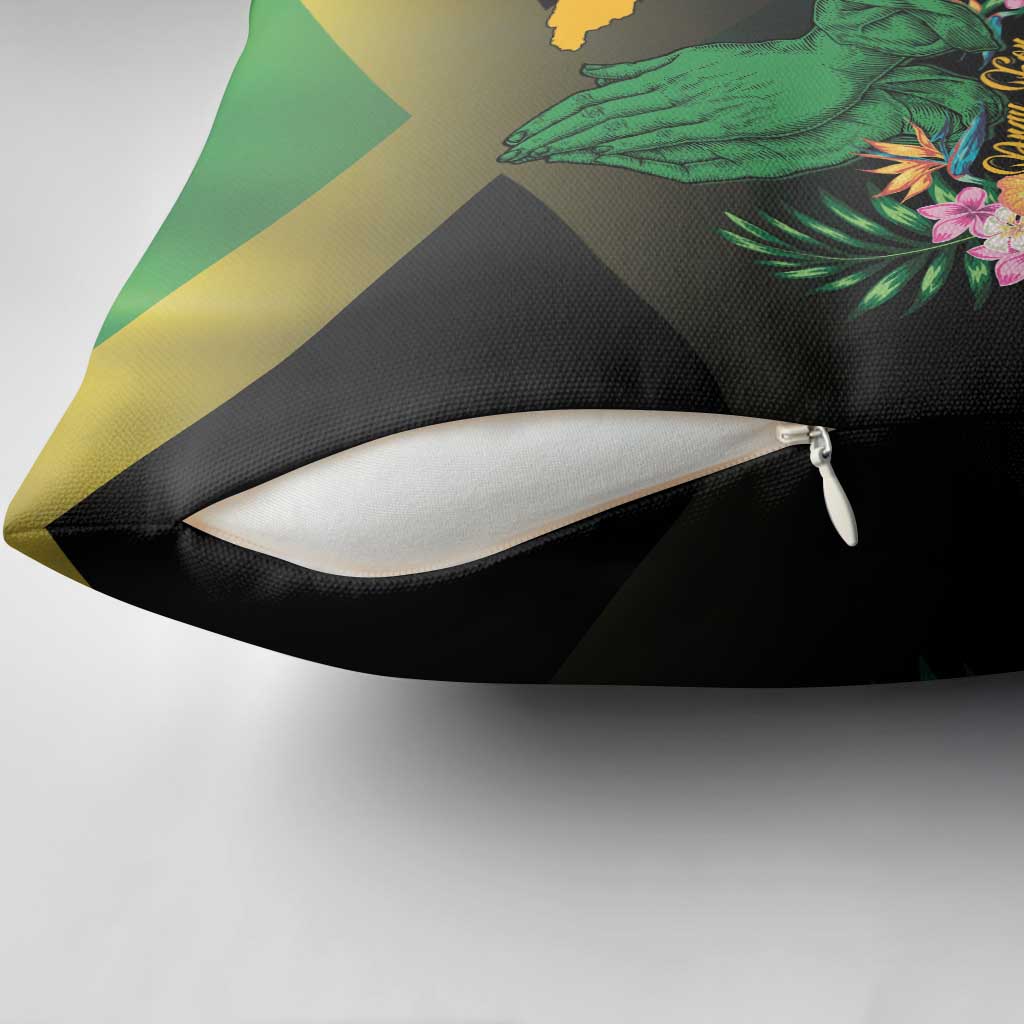 Pray For Jamaica Pillow Cover Jamaica Strong