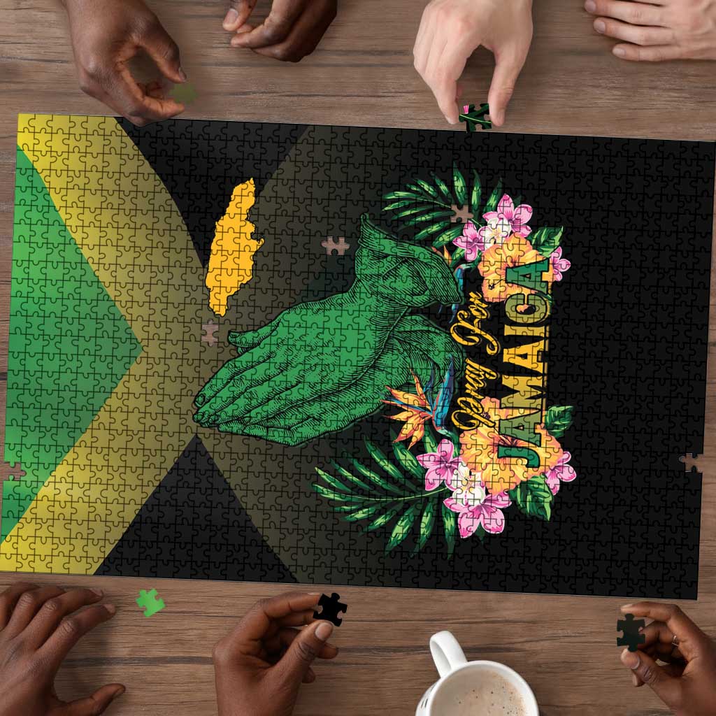 Pray For Jamaica Puzzle Jamaica Strong