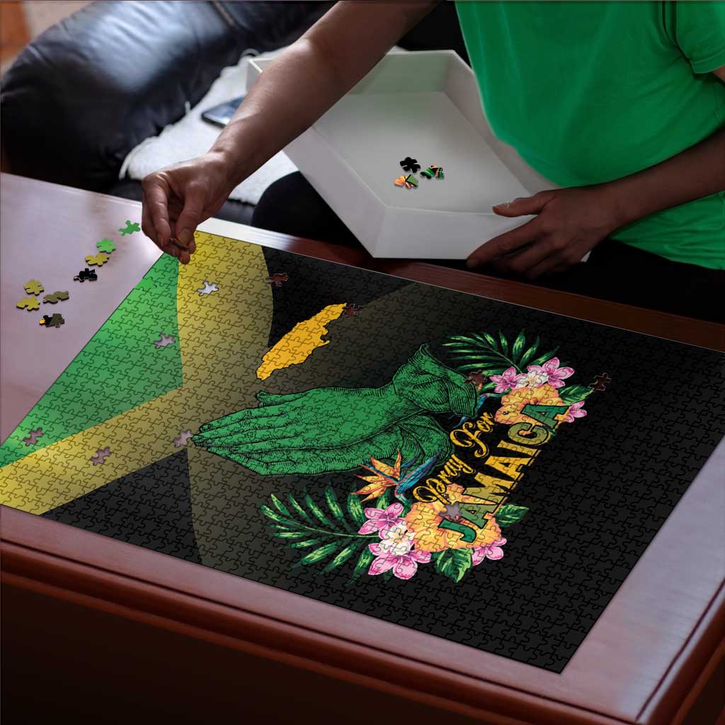 Pray For Jamaica Puzzle Jamaica Strong