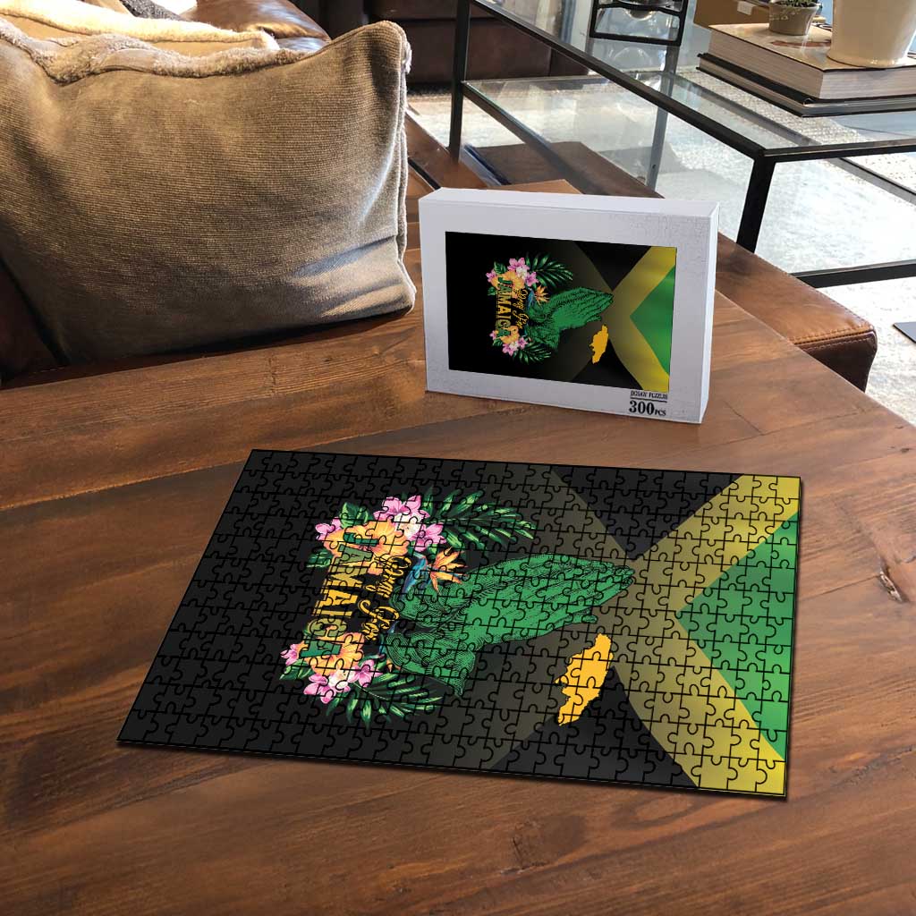 Pray For Jamaica Puzzle Jamaica Strong