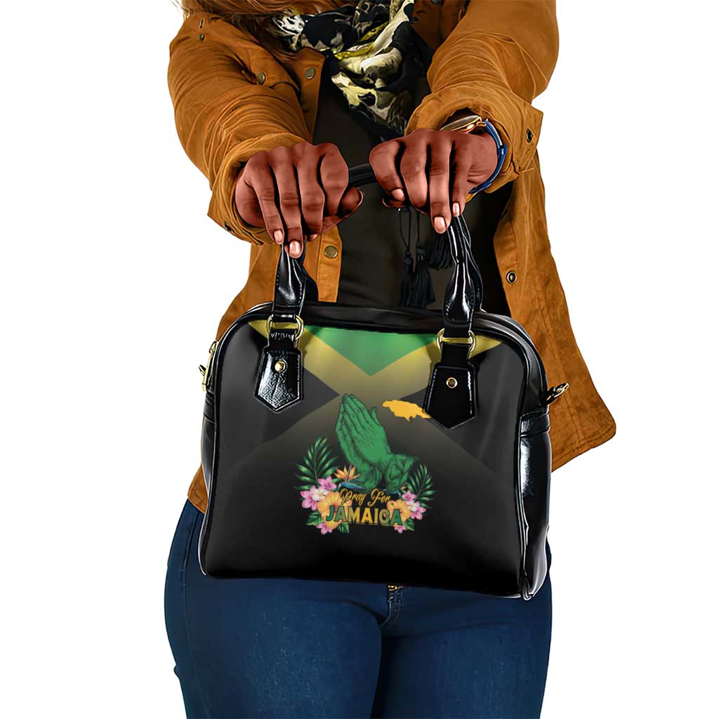 Jamaica Shoulder Handbag Stay Strong - Stay Safe - African Pride