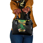 Jamaica Shoulder Handbag Stay Strong - Stay Safe - African Pride