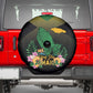 Jamaica Spare Tire Cover Stay Strong - Stay Safe - African Pride