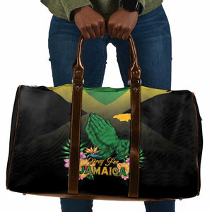 Pray For Jamaica Travel Bag Jamaica Strong