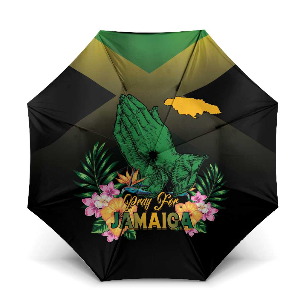 Pray For Jamaica Umbrella Jamaica Strong