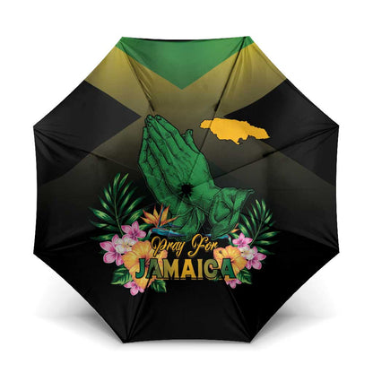 Pray For Jamaica Umbrella Jamaica Strong