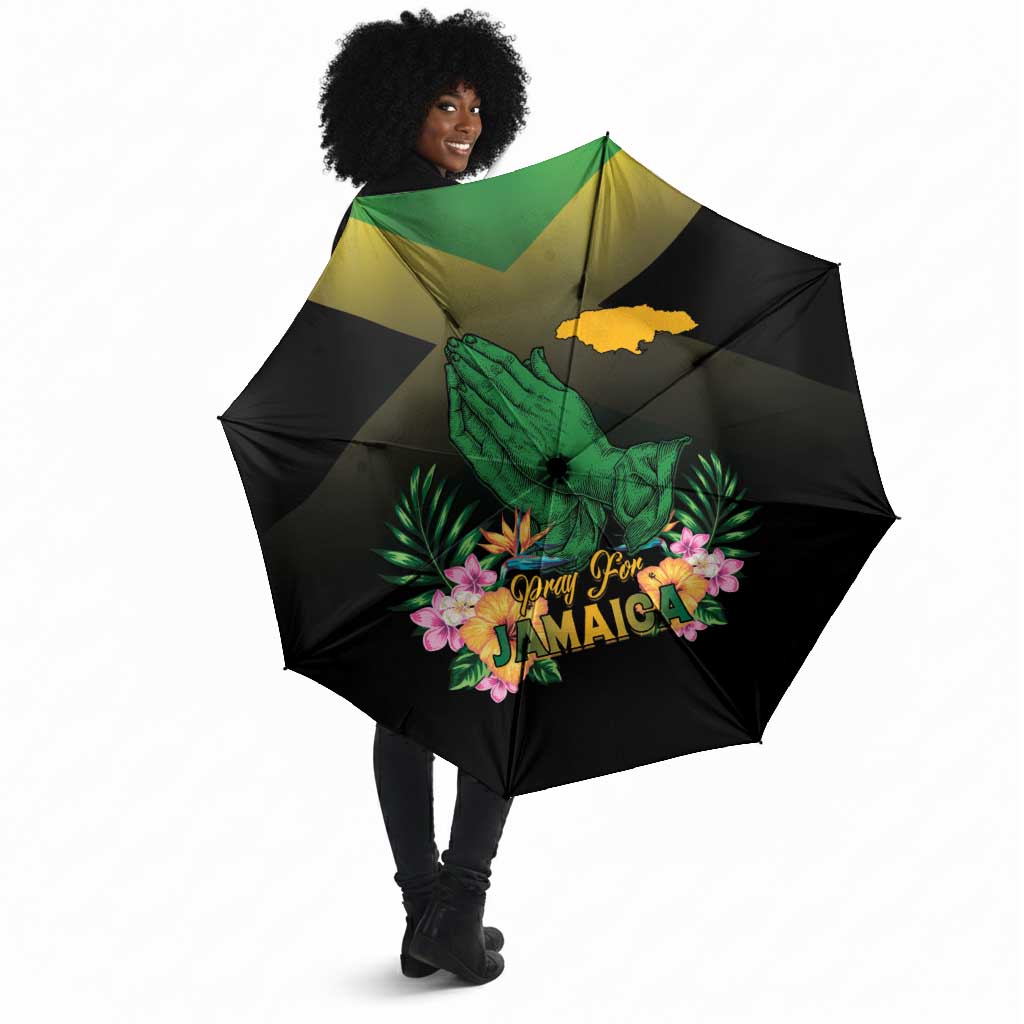 Pray For Jamaica Umbrella Jamaica Strong