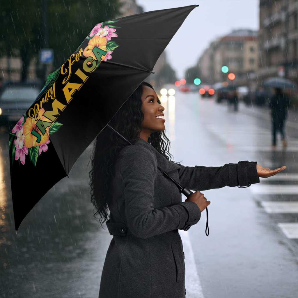 Pray For Jamaica Umbrella Jamaica Strong