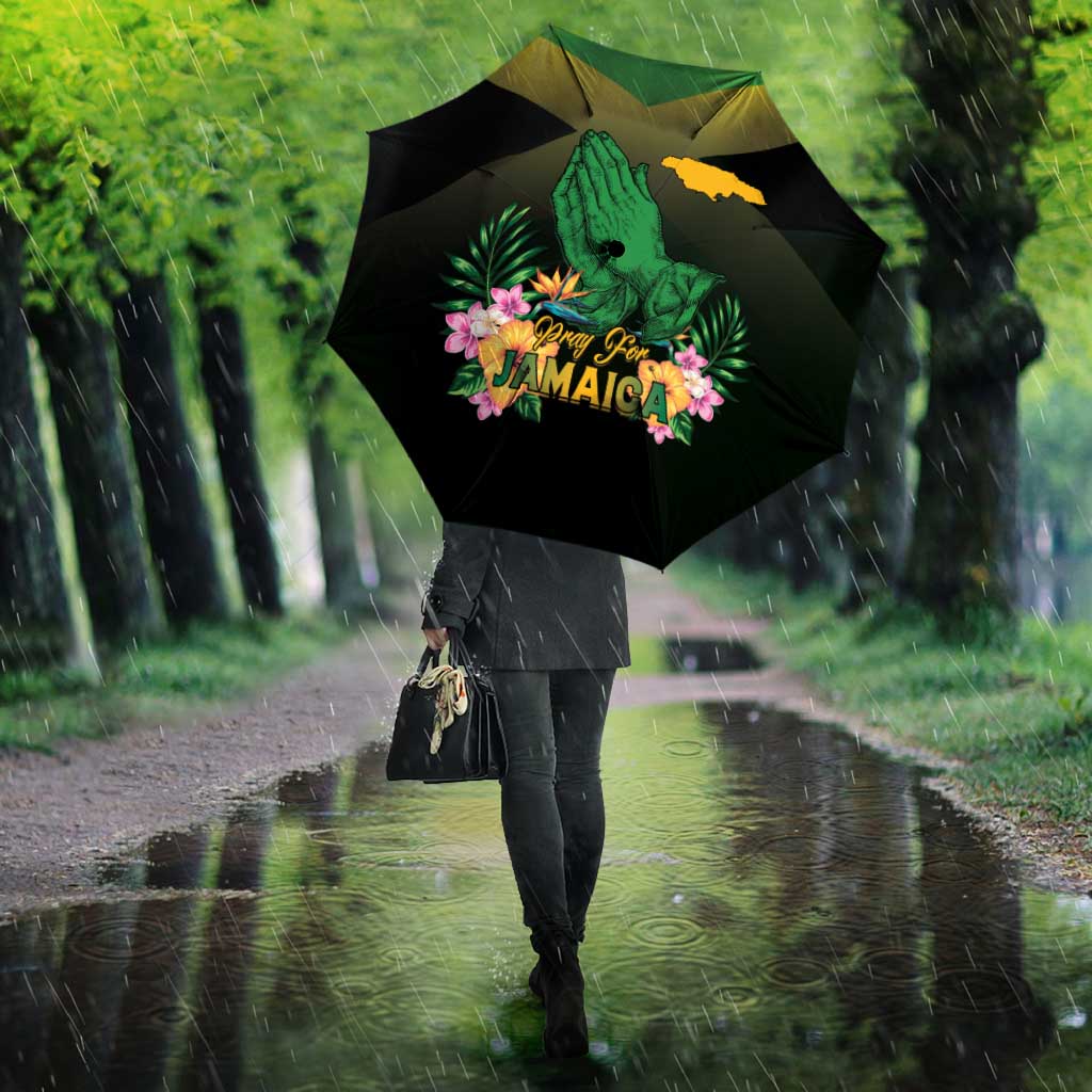 Pray For Jamaica Umbrella Jamaica Strong