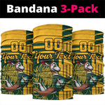 Custom South Africa Rugby Neck Gaiter Springboks Protea Cynaroides LT18
