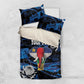 Personalized Central African Republic Bedding Set Elephant With King Protea
