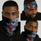 Central African Republic Neck Gaiter Elephant King Protea LT18
