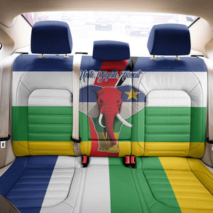 Central African Republic Republic Day 1958 Back Car Seat Cover Zo Kwe Zo - Flag Style