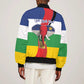 Central African Republic Republic Day 1958 Bomber Jacket Zo Kwe Zo - Flag Style