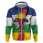 Central African Republic Republic Day 1958 Hoodie Zo Kwe Zo - Flag Style