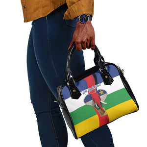 Central African Republic Republic Day 1958 Shoulder Handbag Zo Kwe Zo - Flag Style