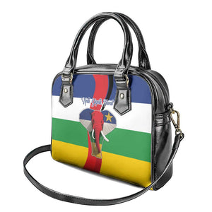 Central African Republic Republic Day 1958 Shoulder Handbag Zo Kwe Zo - Flag Style